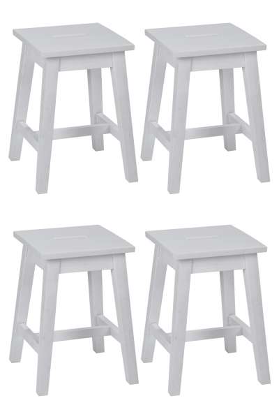 Hocker 4er Set