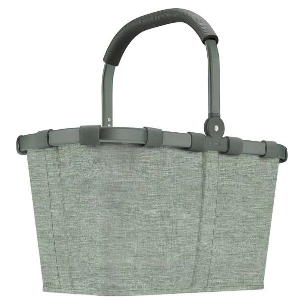 Einkaufskorb 22 Liter CARRYBAG TWIST SAGE