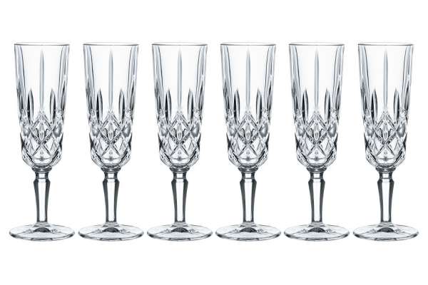 Champagnergläser 6er Set NOBLESSE