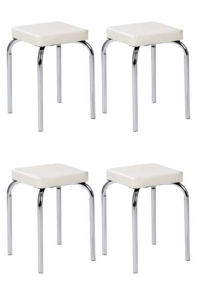 Hocker 4er Set PIK