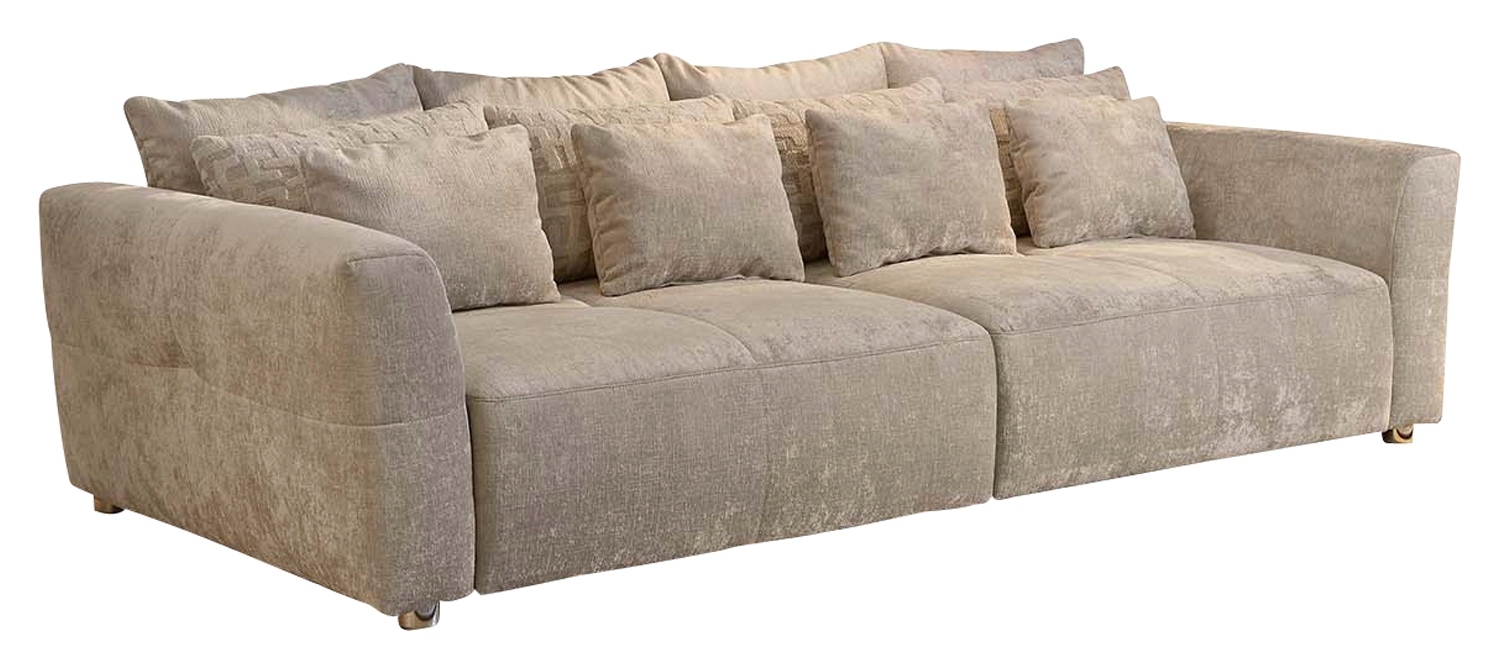 Big Sofa mit 12 factory Kissen