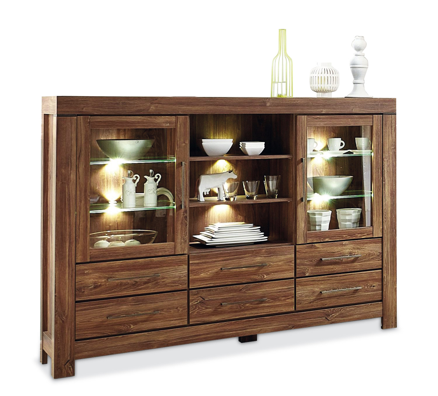 Faszinierend Highboard Mit Viel Stauraum Ebenbild