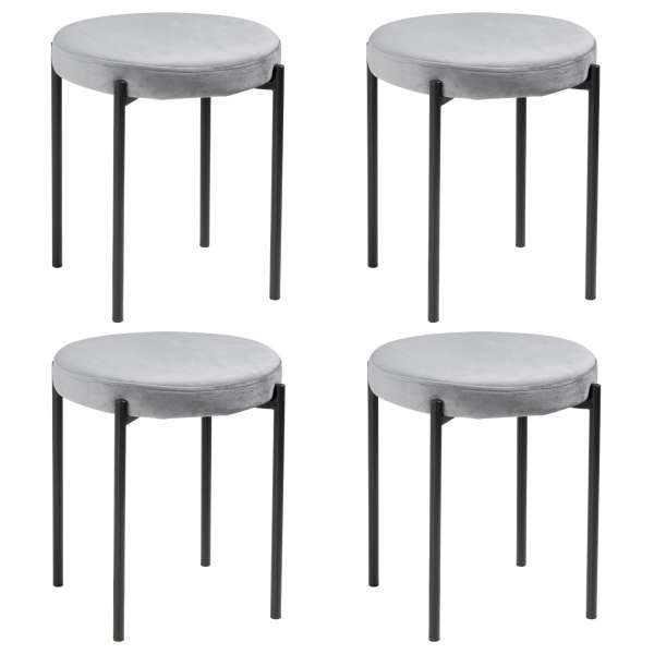 Hocker 4er Set