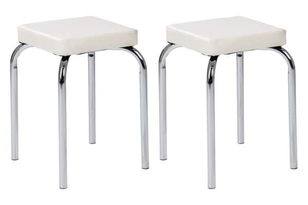 Hocker 2er Set PIK