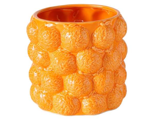 Übertopf ORANGE