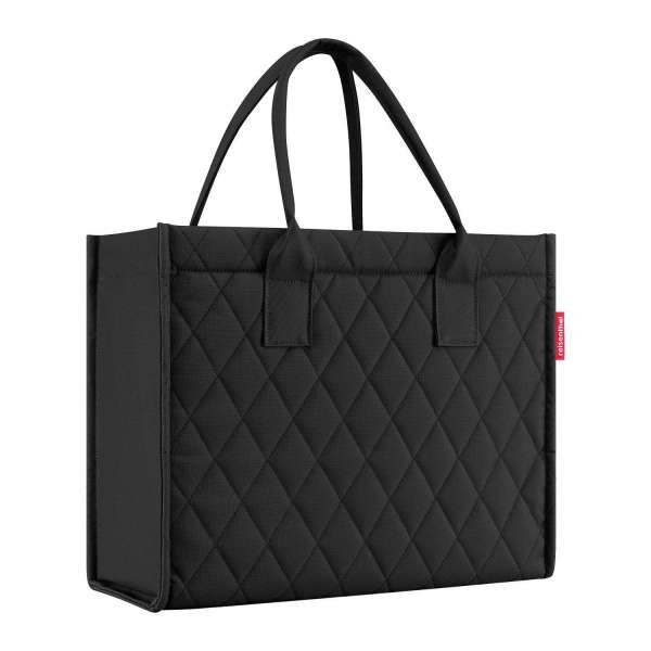 Tragetasche 24 Liter DAILY SHOPPER RHOMBUS BLACK