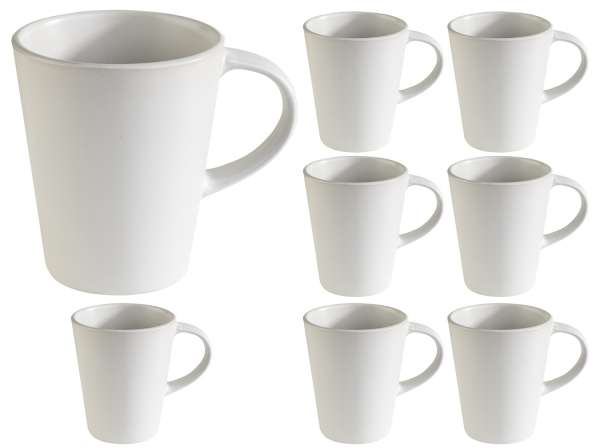 Kaffeetassen 8er Set