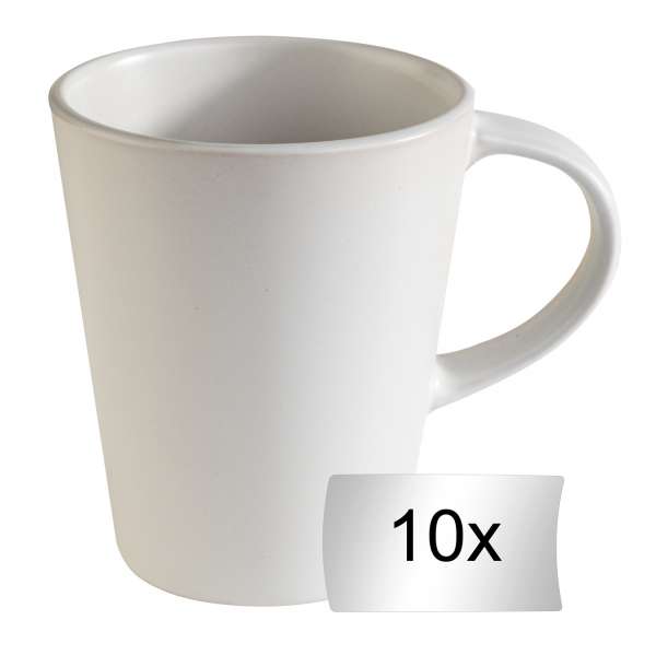 Kaffeetassen 10er Set