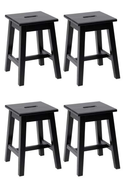 Hocker 4er Set