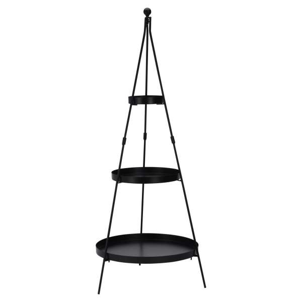 Deko-Etagere H 73 cm TRISTANA