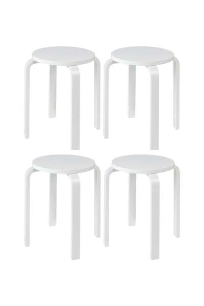 Hocker 4er Set