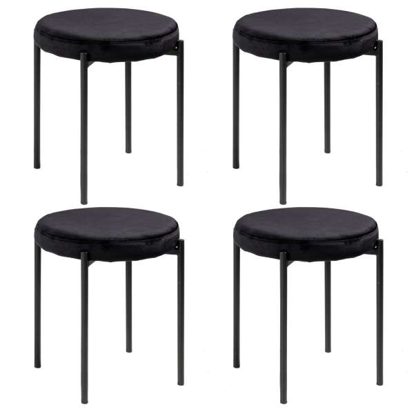 Hocker 4er Set