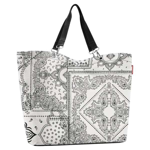 Shoppingtasche 35 Liter SHOPPER XL BANDANA WHITE